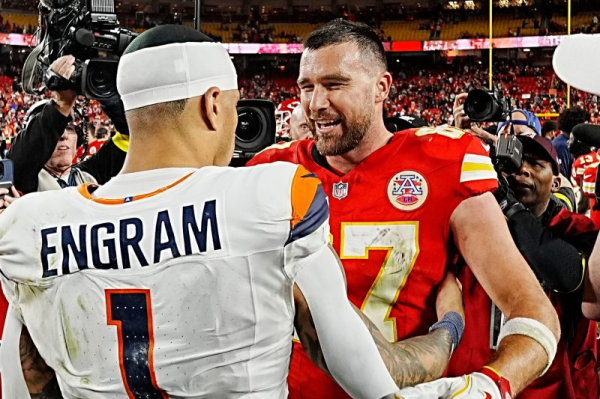 Broncos smother Chiefs in Travis Kelce's potential Arrowhead finale Broncos smother Chiefs in Travis Kelce's potential Arrowhead finale