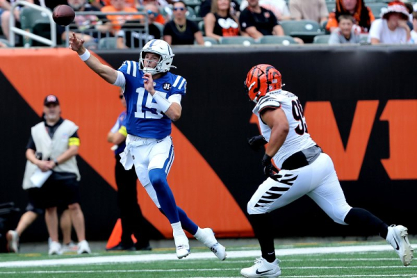 Colts to bench Philip Rivers, start rookie QB Riley Leonard vs. Texans Colts to bench Philip Rivers, start rookie QB Riley Leonard vs. Texans