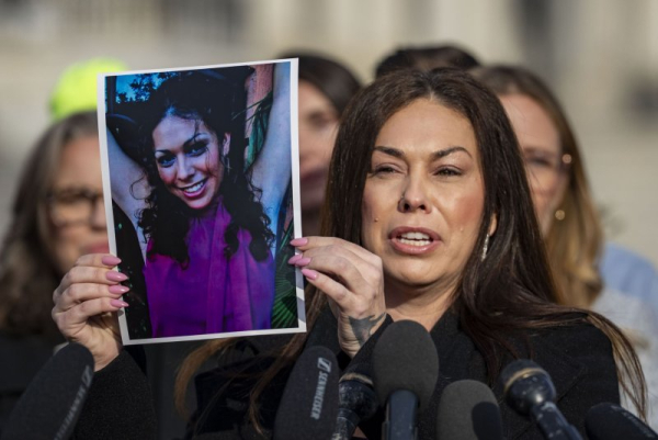 Democrats release more Epstein file phots ahead of Friday deadline Democrats release more Epstein file phots ahead of Friday deadline