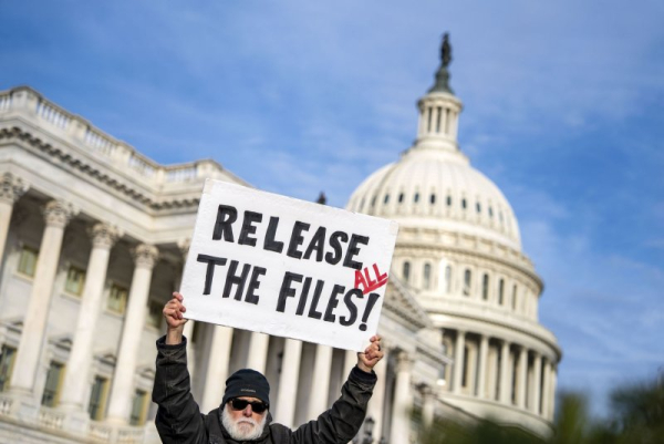 DOJ says 5.2M pages of Epstein files are under review DOJ says 5.2M pages of Epstein files are under review