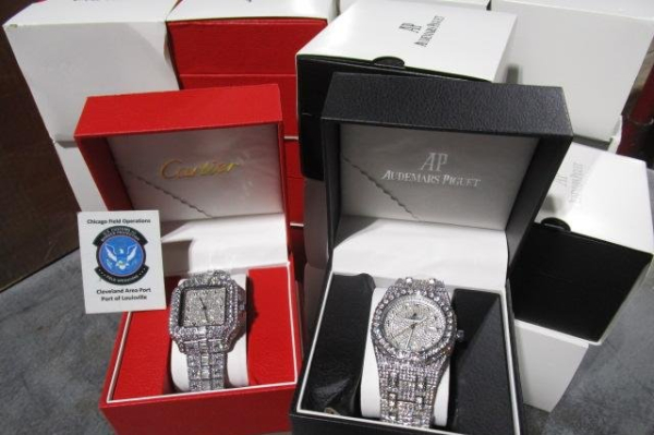 Fake Rolex, Cartier goods in $18M Louisville bust by U.S. border agency Fake Rolex, Cartier goods in $18M Louisville bust by U.S. border agency