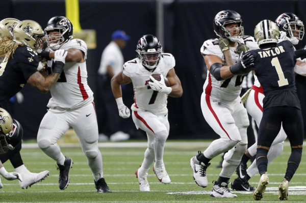 Falcons' Bijan Robinson apologizes for homophobic phrase