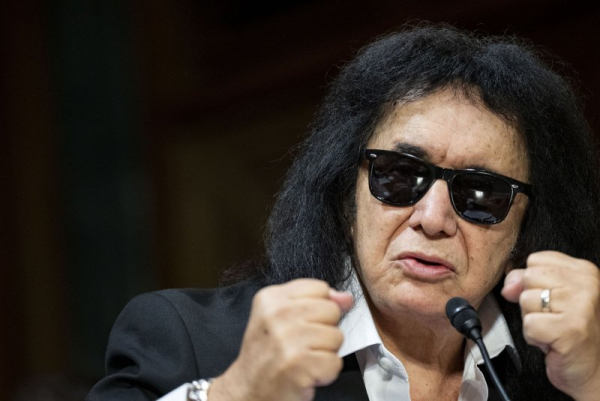 Gene Simmons, others testify on proposed American Music Fairness Act