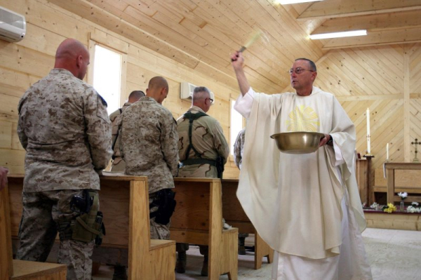 Hegseth says he'll recenter military Chaplain Corps on faith Hegseth says he'll recenter military Chaplain Corps on faith