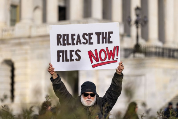 Judge: Epstein grand jury files can be released