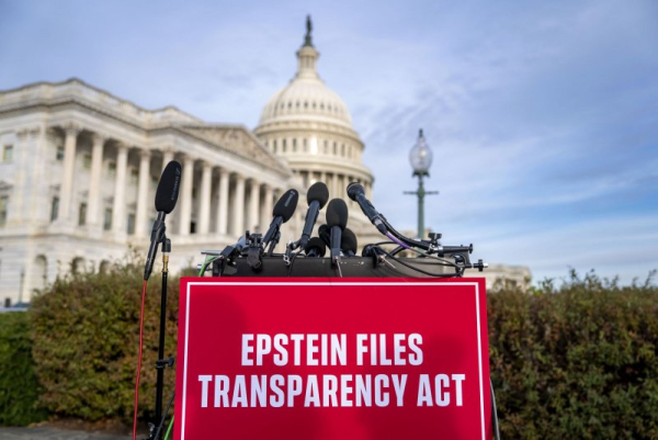 Justice Department begins release of Epstein case files Justice Department begins release of Epstein case files