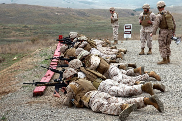 Marine dies in 'tactical vehicle mishap' at Camp Pendleton