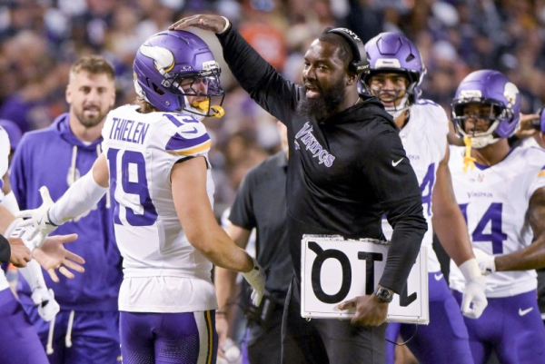 Minnesota Vikings grant release to wide receiver Adam Thielen