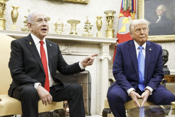 Netanyahu, Trump set to discuss Gaza peace plan at Mar-a-Lago Netanyahu, Trump set to discuss Gaza peace plan at Mar-a-Lago