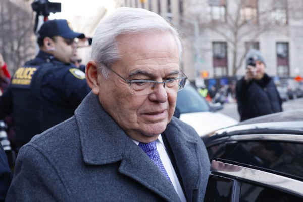 New Jersey judge bans Bob Menendez from holding office