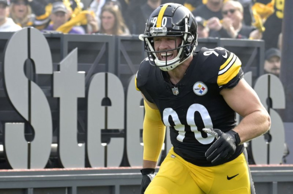 Pittsburgh Steelers linebacker T.J. Watt treated for lung issue