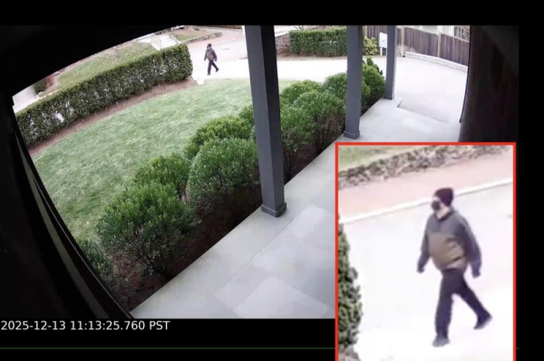 Police release photos of person of interest in Brown University shooting