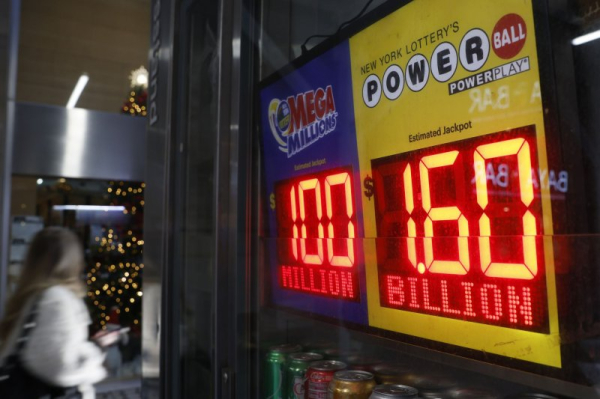 Powerball winning numbers drawn for $1.6 billion jackpot Powerball winning numbers drawn for $1.6 billion jackpot