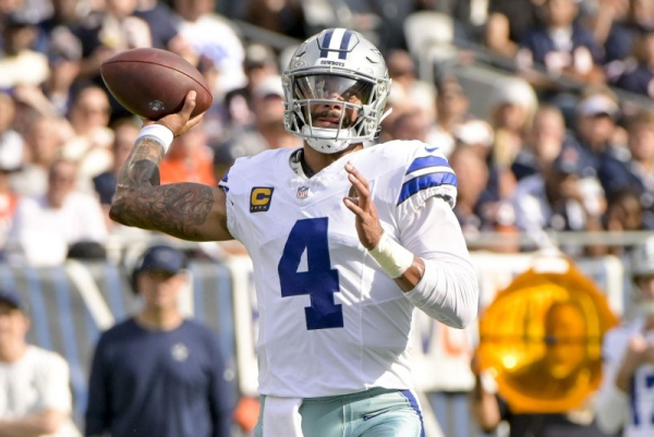 Prescott, Stafford lead Week 14 fantasy football quarterback rankings