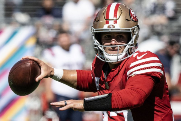 Purdy, 49ers beat Bears to keep hopes alive for NFC's top seed