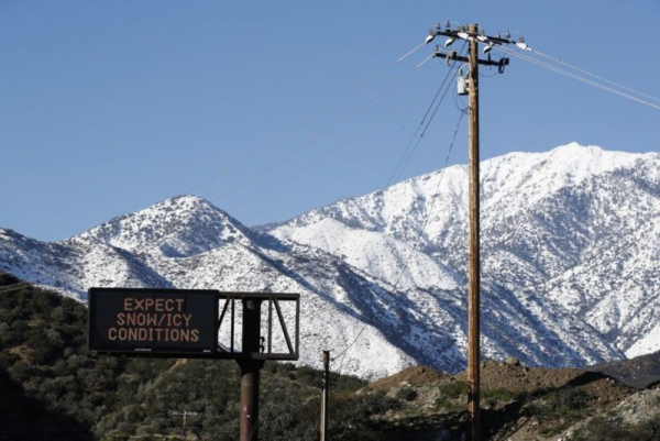 Recovery effort underway for 3 found dead on California's Mount Baldy