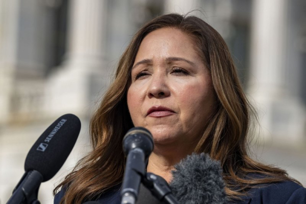 Rep. Adelita Grijalva says ICE agents shoved, pepper-sprayed her