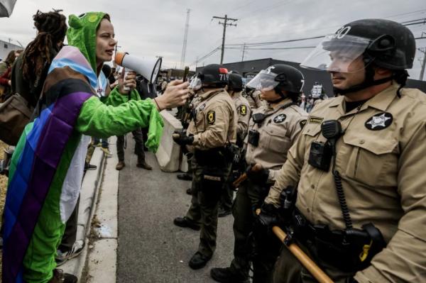 Rep. Adelita Grijalva says ICE agents shoved, pepper-sprayed her