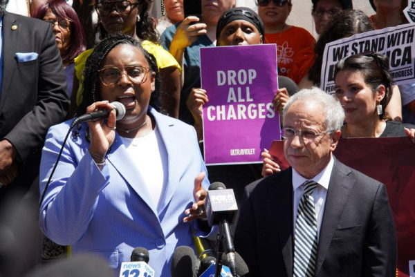 Rep. McIver returns to N.J. ICE facility, renews call for shutdown Rep. McIver returns to N.J. ICE facility, renews call for shutdown