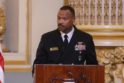 Southern Command leader Adm. Alvin Holsey relinquishes command