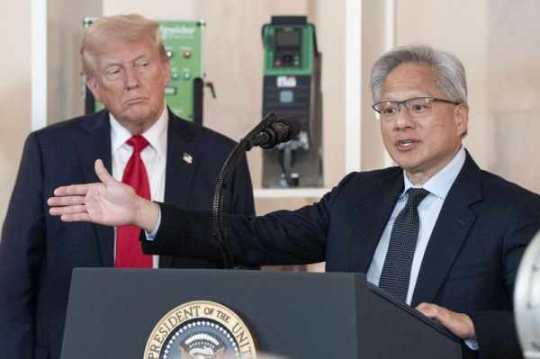 Trump to allow Nvidia to sell H200 AI chips to China Trump to allow Nvidia to sell H200 AI chips to China