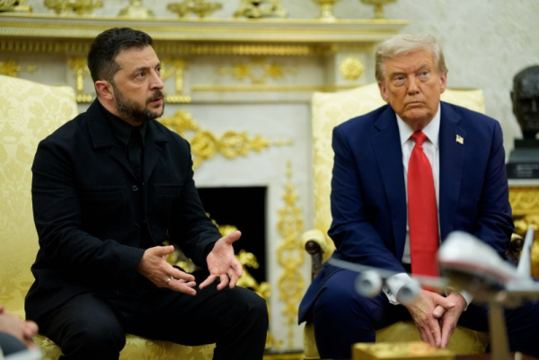 Ukraine's Zelensky meets with Trump at Mar-a-Lago