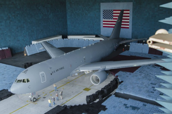 U.S. Air Force receives its 100th KC-46A Pegasus air-refueling tanker U.S. Air Force receives its 100th KC-46A Pegasus air-refueling tanker