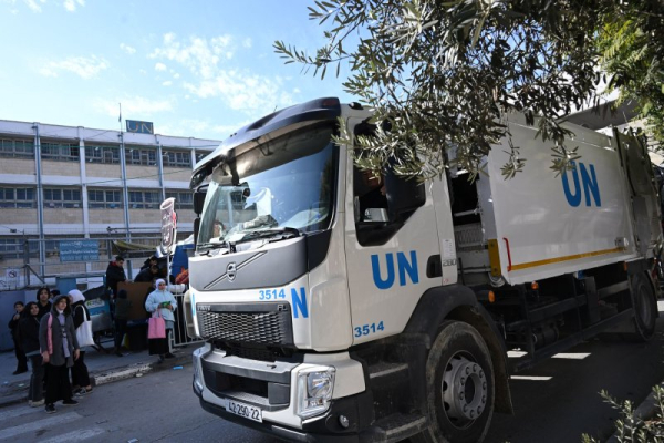 U.S. pledges $2B in U.N. humanitarian, down from $17B in 2022