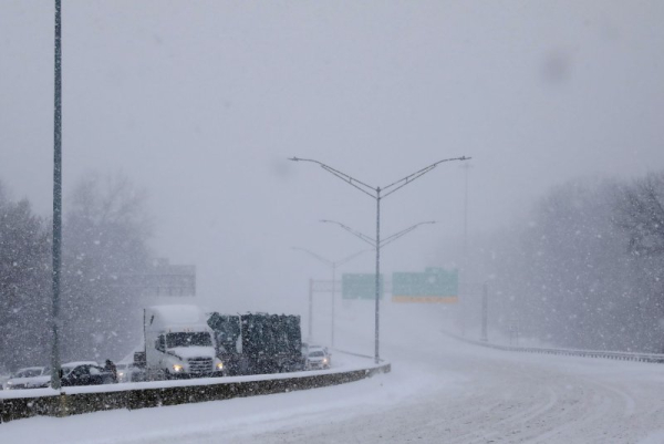 Winter storm could affect post-Christmas travel in the Northeast U.S.