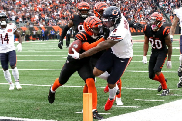 Bengals cornerback Cam Taylor-Britt sent to jail for reckless driving Bengals cornerback Cam Taylor-Britt sent to jail for reckless driving