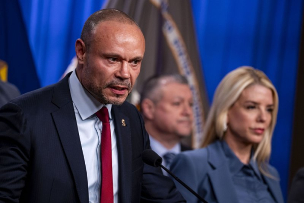 Dan Bongino exits post as deputy director of the FBI