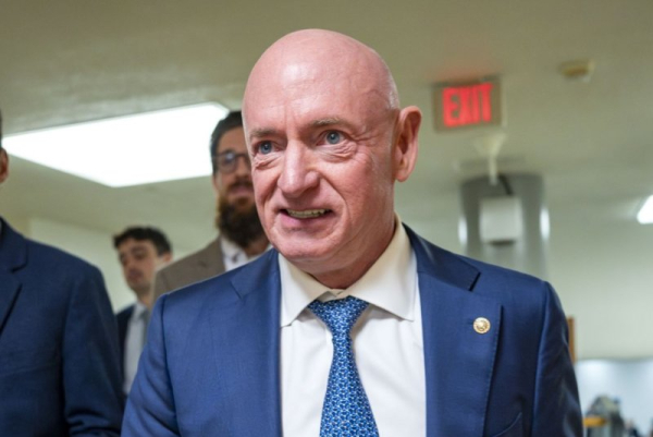 Defense Dept. to reduce Sen. Kelly's retirement pay over criticism