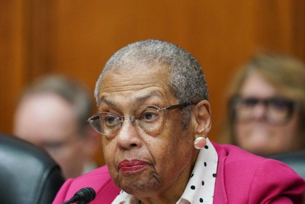 Delegate Eleanor Holmes Norton announces her retirement
