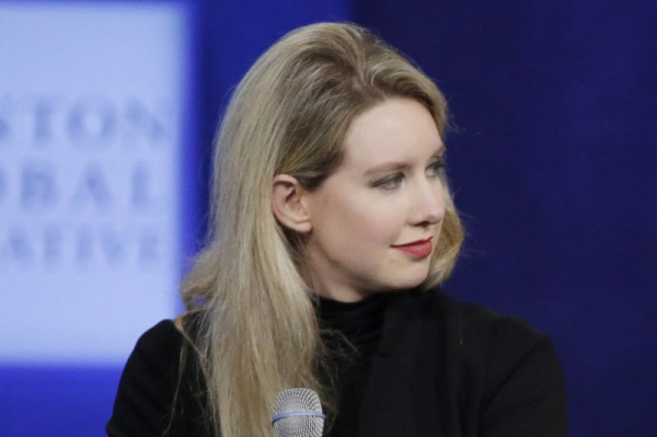 Ex-Theranos CEO Elizabeth Holmes seeks Trump commutation