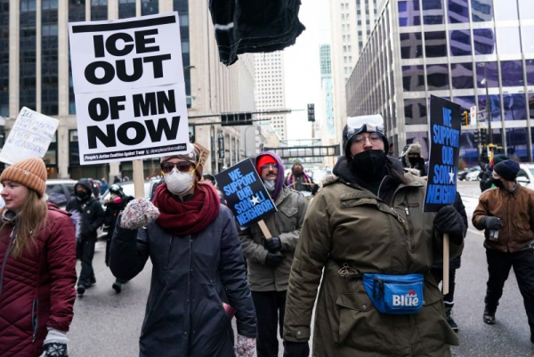 Federal appeals court okays ICE's use of force against protesters