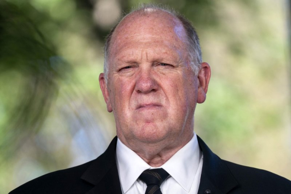 Homan: ICE 'not surrendering president's' immigration mission in Minn.