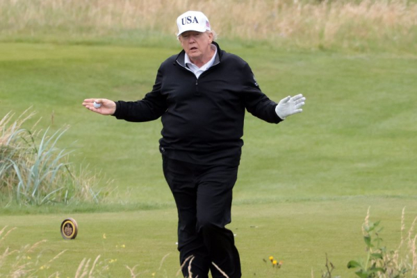 Interior Department terminates leases for D.C. public golf courses