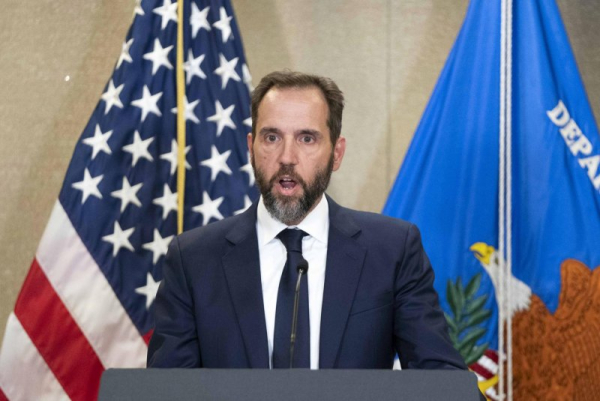 Jack Smith testifying before House on Trump investigations