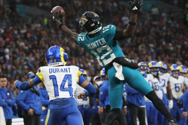 Jaguars' Travis Hunter to resume 2-way play, increase cornerback snaps Jaguars' Travis Hunter to resume 2-way play, increase cornerback snaps