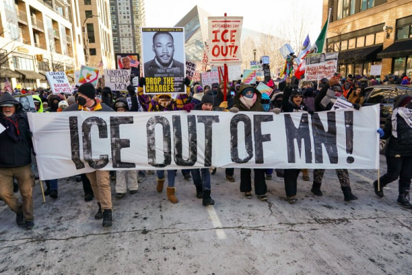 Judge stops DHS from arresting, detaining Minnesota refugees Judge stops DHS from arresting, detaining Minnesota refugees