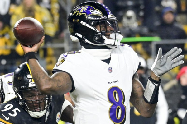Lamar Jackson mum on Harbaugh, Ravens' future after season-ending loss Lamar Jackson mum on Harbaugh, Ravens' future after season-ending loss