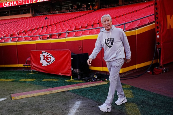 Las Vegas Raiders fire coach Pete Carroll after one season Las Vegas Raiders fire coach Pete Carroll after one season
