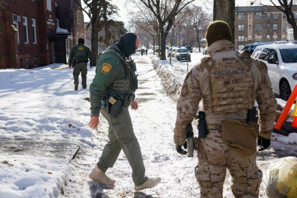 Minnesota, Illinois sue Trump admin. over immigration crackdown