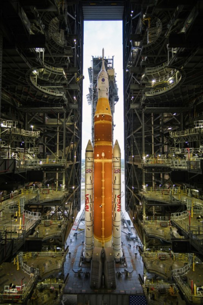 NASA moves Artemis II rocket to launchpad ahead of mission to the moon