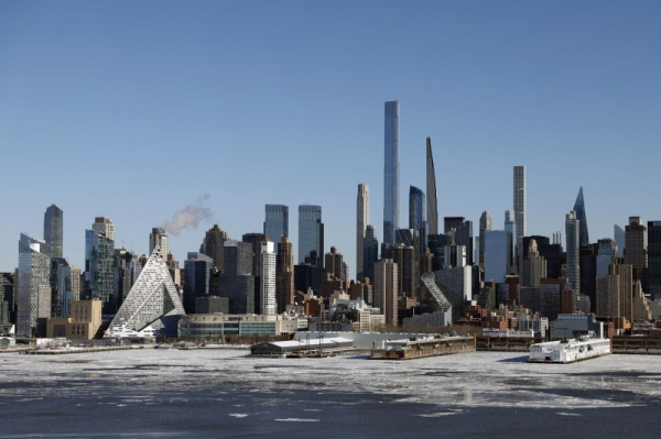 NYC's 'snow hot tubs' have already melted 23 million pounds of snow