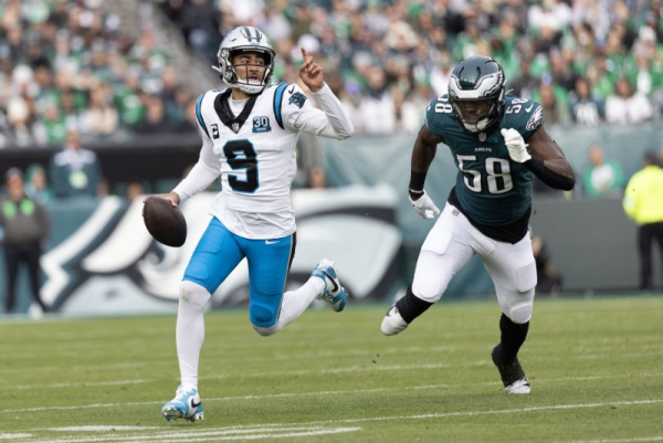 Panthers to pick up quarterback Bryce Young's option for 2027