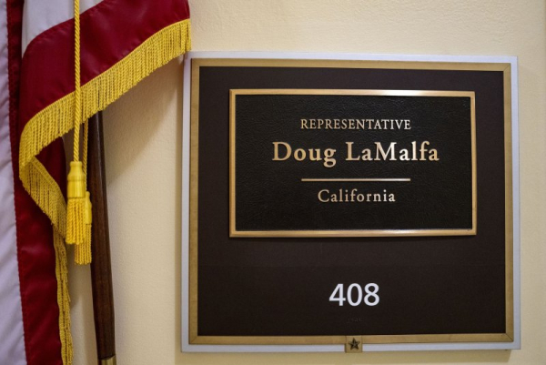 Rep. Doug LaMalfa dies 'suddenly' at 65