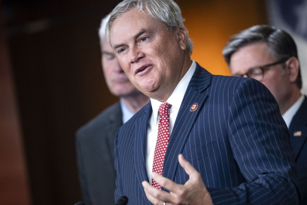 Rep. James Comer announces oversight hearings over fraud in Minnesota