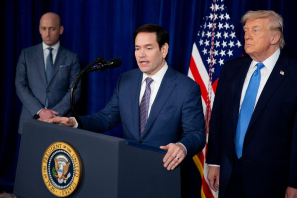 Rubio on Venezuela: U.S. troops off shore are leverage, election talk is premature