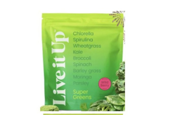 Salmonella outbreak spurs recall of Live It Up-brand Super Greens